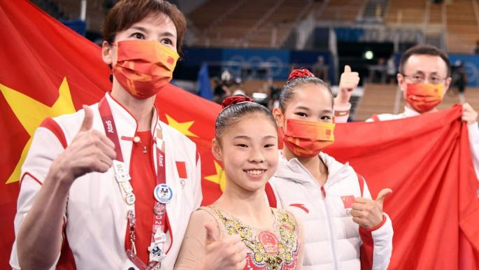 الصين تتفوق على الجميع في أولمبياد طوكيو 2020