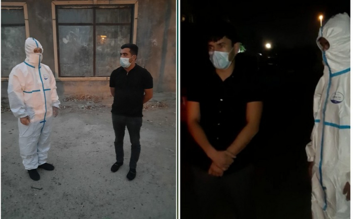 Suraxanıda iki koronavirus xəstəsinə cinayət işi açıldı  
