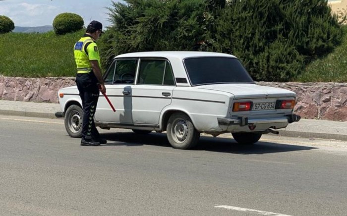 Şəmkirdə qaydaları pozanlar cərimələndi