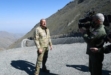 Azerbaijani President: We returned to the land of our ancestors by avenging the blood of our martyrs