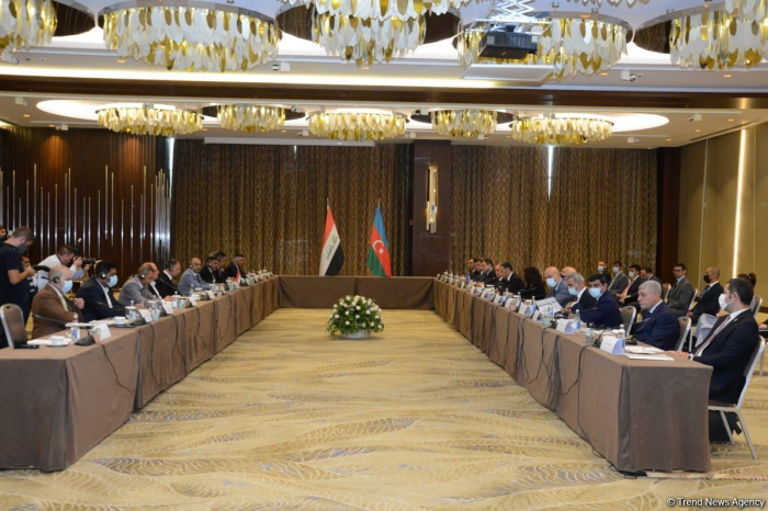 Aserbaidschan und Irak entwickeln die Zusammenarbeit in den Bereichen Handel und Wirtschaft