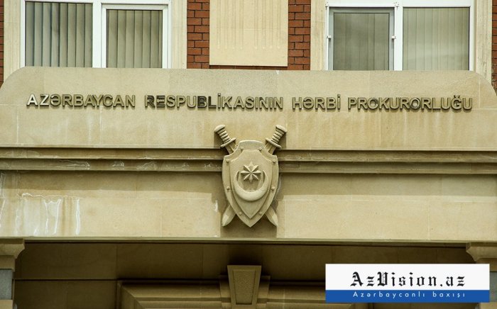   Se han designado fiscales militares en Kalbajar y Gubadli  