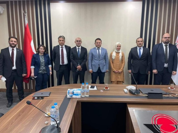 Dövlət Agentliyinin nümayəndə heyəti Türkiyəyə səfər edib