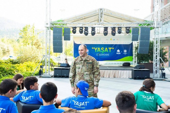 "YAŞAT" düşərgəsinin dördüncü həftəsi başa çatıb