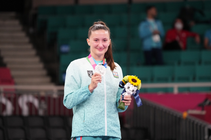   "Azərbaycan məndən qızıl medal gözləyirdi" -    İrina Zaretska    