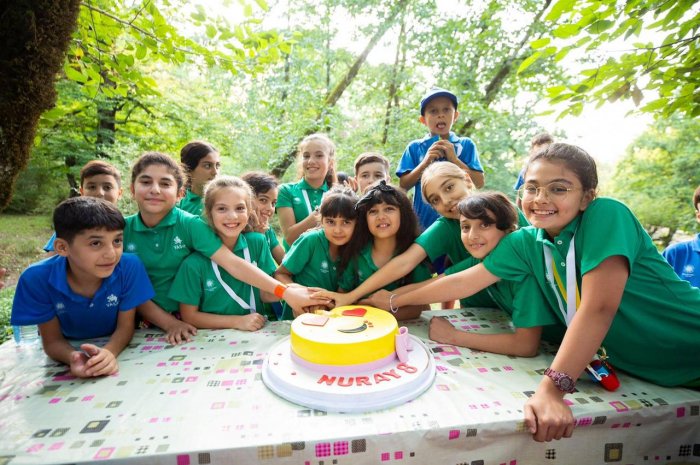 "YAŞAT" düşərgəsinin üçüncü həftəsi başa çatdı