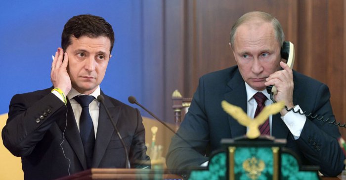    Zelenski Putinlə görüşməkdən qorxur    