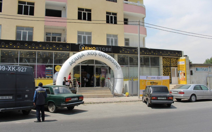 “Armo Store”in filial müdirinə cinayət işi başlanılıb  
