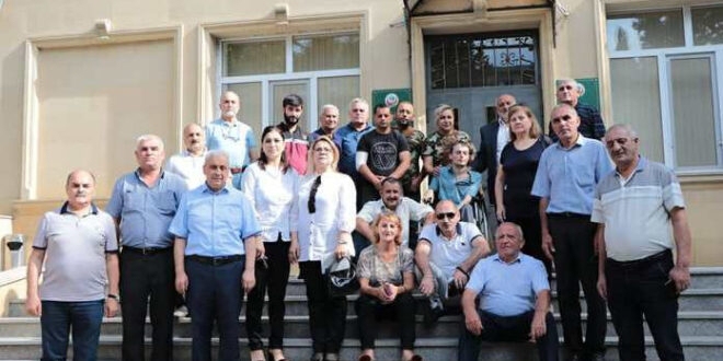 QAT gənc yazarın layihəsinin təqdimatını keçirib  
