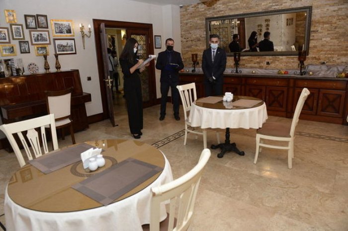 Bu kafe və restoranlar cərimələndi -    SİYAHI    