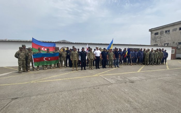    Hərbi dənizçilərimiz beynəlxalq təlimdə iştirak edib     

