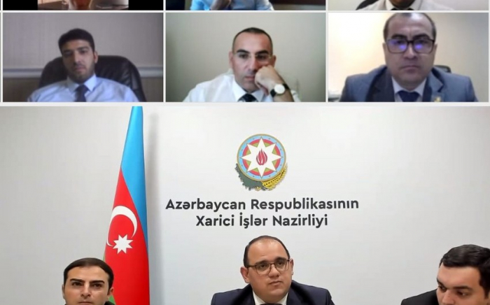 Konsulluq xidmətləri üzrə onlayn müşavirə keçirilib