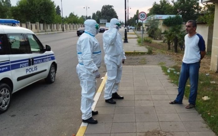 Evi tərk edən koronavirus xəstəsinə cinayət işi açıldı
