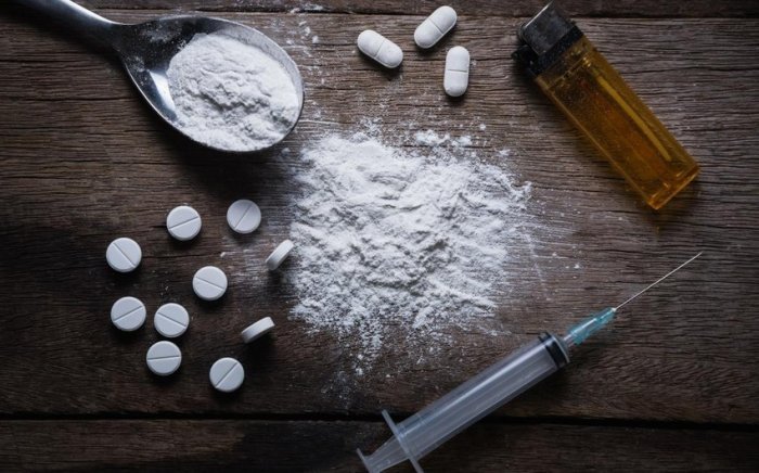 Beyləqan sakinindən "patı" və heroin aşkarlanıb
