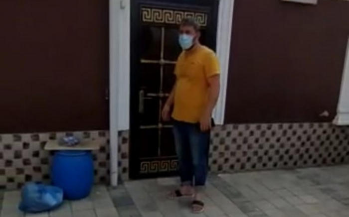 Evi tərk edən koronavirus xəstəsinə cinayət işi başlanılıb