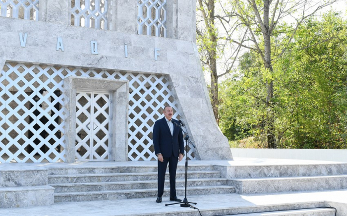     الرئيس إلهام علييف:   اليوم يوم مهم جدا في حياة البلد  