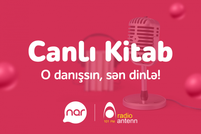 “Nar” ən böyük Azərbaycandilli səsli kitabxanaya dəstəyi davam etdirir  
