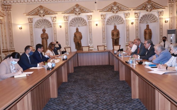 Yəhudi əsilli media nümayəndələri Diaspora Komitəsində