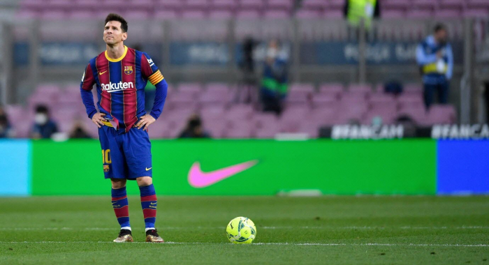   Football:   Lionel Messi et le FC Barcelone, c