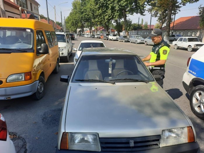 İsmayıllıda polis bu sürücüləri cərimələdi 