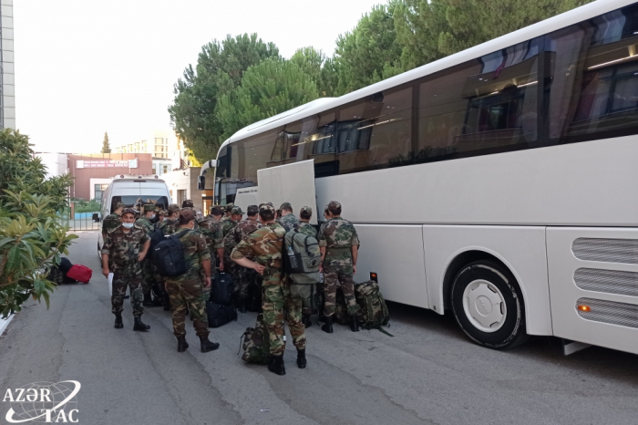 Regresa el grupo de Bomberos y Rescate del Ministerio de Situaciones de Emergencia de Azerbaiyán en Turquía