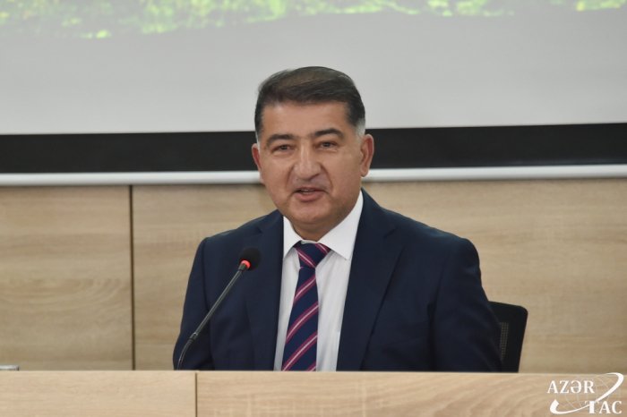       Firdovsi Əliyev:    "Payızda işğaldan azad olunmuş ərazilərdə ağac əkilməsinə hazırlıq gedir"  