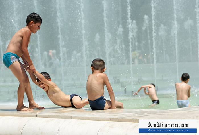    Azərbaycanda isti havalar avqustun 14-dək davam edəcək     
