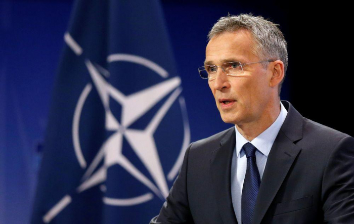    NATO Baş katibi Azərbaycana təşəkkür edib   