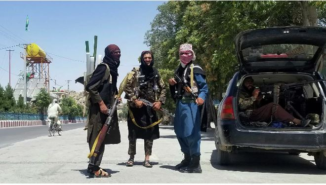 Taliban Faryab əyalətinin inzibati mərkəzini ələ keçirib