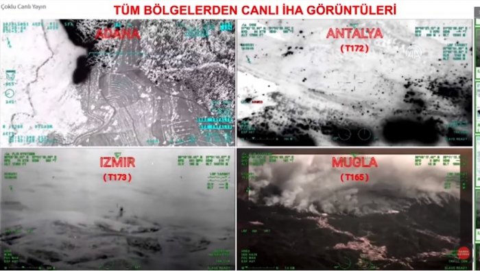       Türkiyə PUA-ları səfərbər etdi:   "Bayraktar" 103 yanğın nöqtəsi aşkarladı-   VİDEO     
   