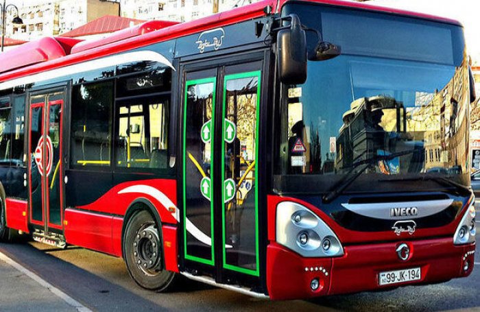 66  nömrəli  avtobusun yolu dəyişdirildi 