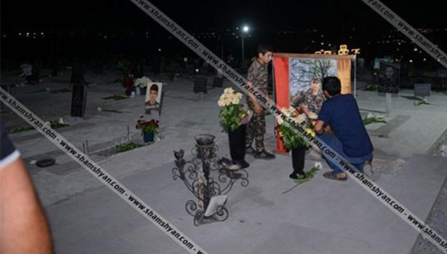    Ermənistanın milli qəhrəmanının məzarı dağıdılıb    