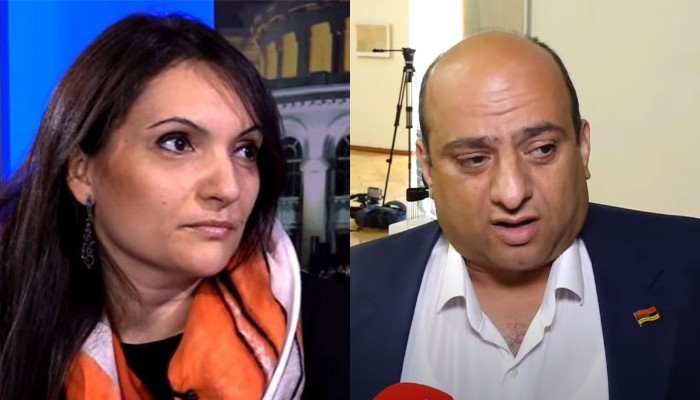    "İrəvan tədricən Bakının sərhəd maraqlarını təmin edir"-   Aqababyan      