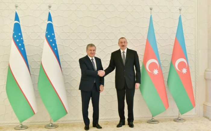  Ilham Aliyev a félicité son homologue ouzbek 