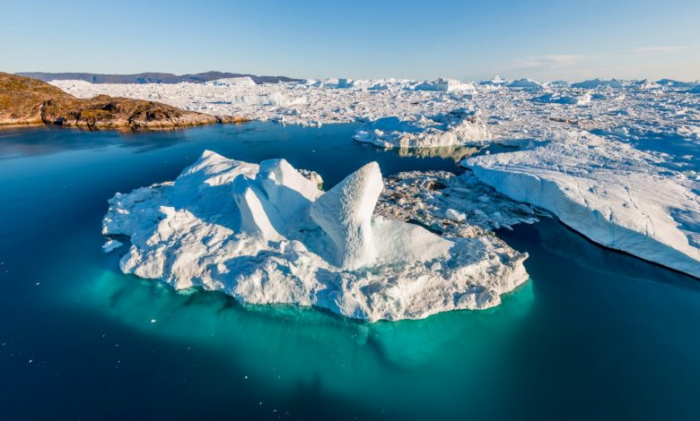       Qrenlandiyaya    yağan yağış qlobal iqlim dəyişikliyindən xəbər verir   