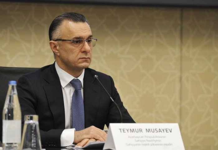  Koronavirus xəstəxanalarında çarpayı fondu 50 faiz dolub -  Nazir müavini 
 