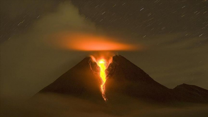 Eruption du volcan Merapi en Indonésie