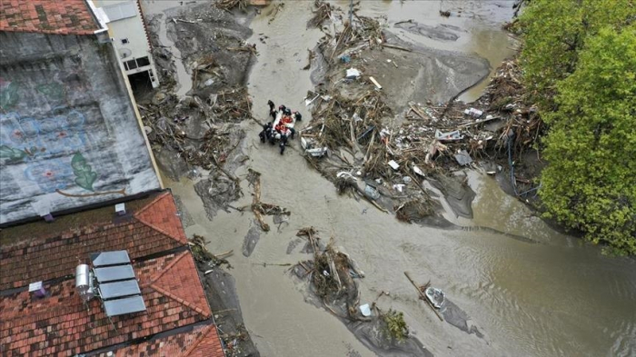 Turquie: le bilan des victimes des inondations s