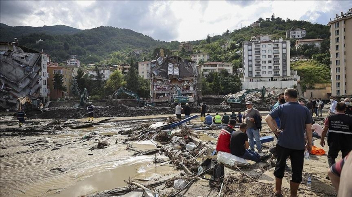  Le bilan des inondations en Turquie grimpe à 38 morts 