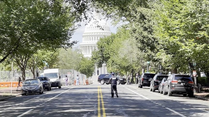 Etats-Unis: alerte à la bombe au Capitole, incident totalement maîtrisé par la police