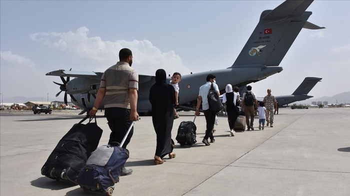 Türkiyə daha 357 vətəndaşını Əfqanıstandan çıxardı   
