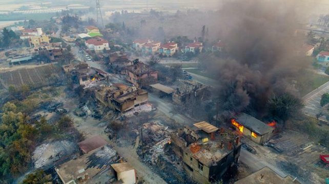  Feux de forêt en Turquie: 125 des 132 incendies déclarés ces 5 derniers jours sous contrôle 