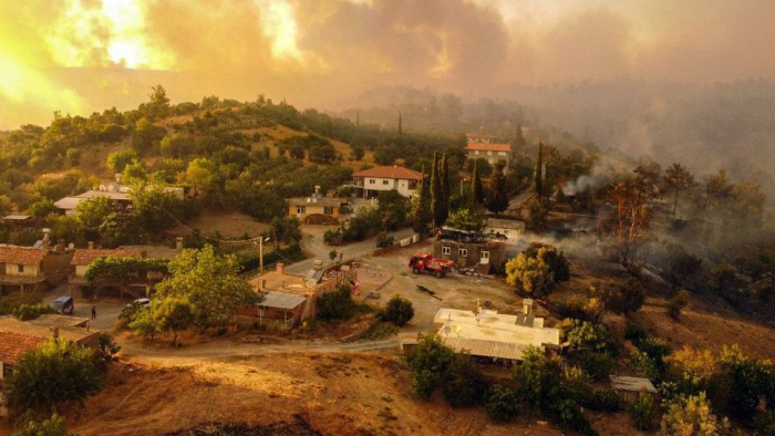   Des incendies meurtriers en Turquie   EN IMAGES    