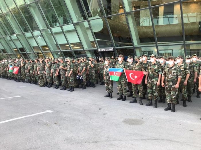    Yanğınsöndürənlərimizin  dördüncü qrupu  Türkiyəyə yola salınıb  