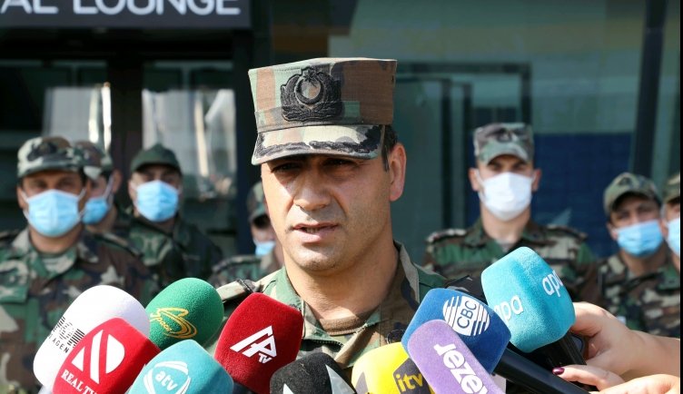       FHN zabiti:   "Yanğınların söndürülməsi barədə tapşırığın öhdəsindən gələ bildik"   