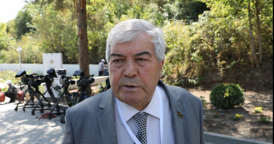    Sabir Rüstəmxanlı:    "Vaqif Poeziya Günlərinin bərpası tarixi hadisədir"