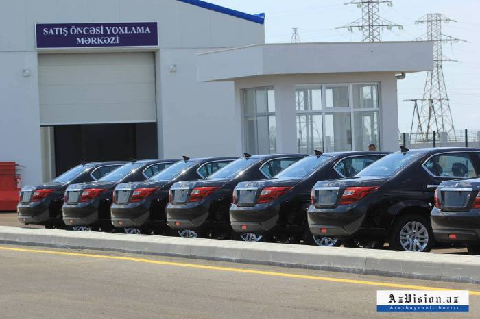 Azərbaycana gətirilən avtomobillərin sayı 30 faiz artıb