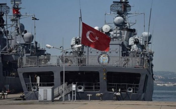 Türkiyə hərbi dəniz təlimlərinə başlayıb   
