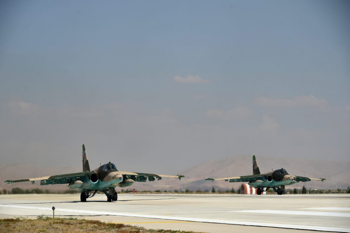   Los aviones militares de Azerbaiyán parten hacia Turquía para realizar ejercicios conjuntos  