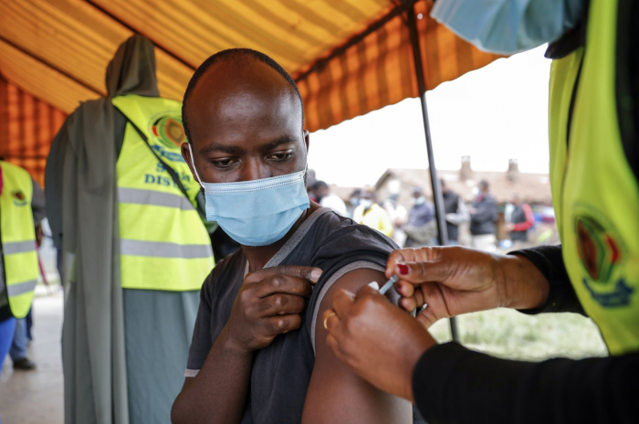 WHO says African countries to fall behind COVID-19 vaccination goal